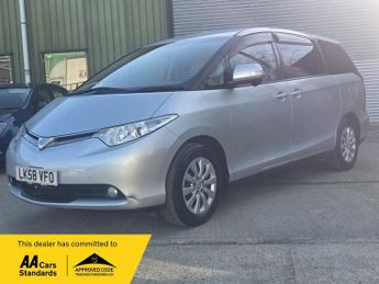 TOYOTA ESTIMA Aeras 8 seater Fresh Import warranted mileage ULEZ compliance 