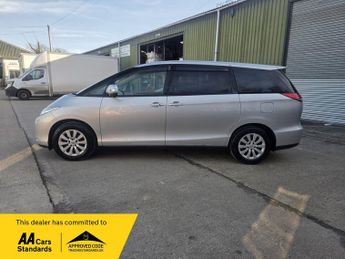 TOYOTA ESTIMA Aeras 8 seater Fresh Import warranted mileage ULEZ compliance 