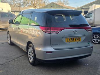 TOYOTA ESTIMA Aeras 8 seater Fresh Import warranted mileage ULEZ compliance 
