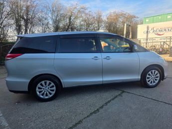 TOYOTA ESTIMA Aeras 8 seater Fresh Import warranted mileage ULEZ compliance 