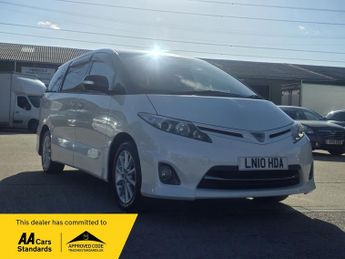 TOYOTA ESTIMA Aeras 8 seater Fresh Import warranted mileage ULEZ compliance 