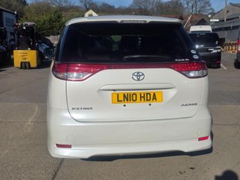 TOYOTA ESTIMA Aeras 8 seater Fresh Import warranted mileage ULEZ compliance 