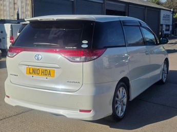 TOYOTA ESTIMA Aeras 8 seater Fresh Import warranted mileage ULEZ compliance 