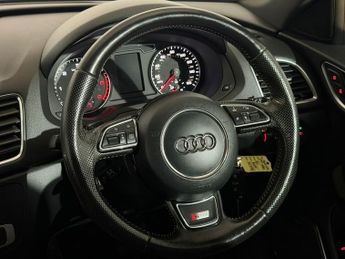AUDI Q3 2.0 TDI [184] Quattro S Line Plus 5dr S Tronic