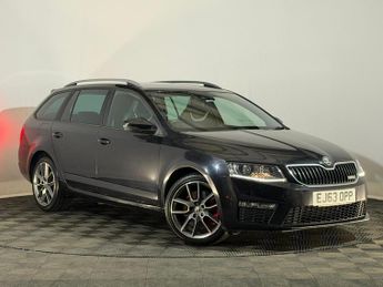 Skoda Octavia 2.0 TDI CR vRS 5dr