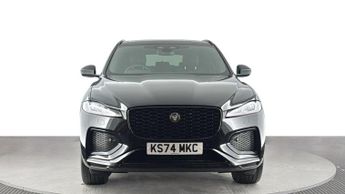 JAGUAR F-PACE 2.0 D200 MHEV R-Dynamic SE Black 90th Anniversary Edition SUV 5d