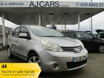 Nissan Note 1.6 Tekna 5dr Auto