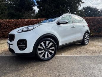 KIA SPORTAGE 1.7 CRDi ISG 3 5dr DCT Auto [Panoramic Roof]