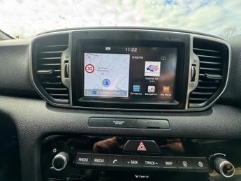 KIA SPORTAGE 1.7 CRDi ISG 3 5dr DCT Auto [Panoramic Roof]