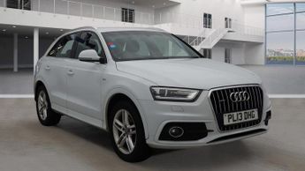 Audi Q3 2.0 TDI Quattro S Line 5dr ++ TECH PACK / NAV / BLUETOOTH ++
