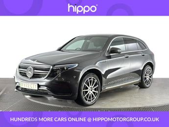 MERCEDES-BENZ EQC EQC 400 80kWh AMG Line SUV 5dr Electric Auto 4MATIC (408 ps)