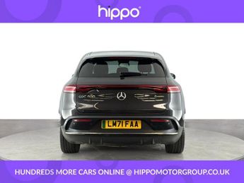 MERCEDES-BENZ EQC EQC 400 80kWh AMG Line SUV 5dr Electric Auto 4MATIC (408 ps)