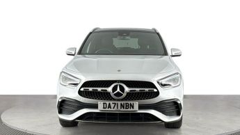 MERCEDES-BENZ GLA 2.0 GLA220d AMG Line (Premium Plus) SUV 5dr Diesel 8G-DCT 4MATIC