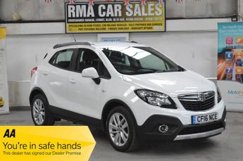 Vauxhall Mokka 1.6i Exclusiv S/S 115 VVT Ecotec-4 ONLY 16000 MILES