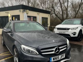 Mercedes C Class C220 BlueTEC AMG Line Premium 4dr Auto