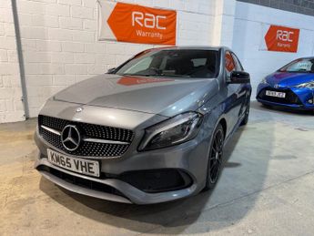 Mercedes A Class A200d AMG Line Premium 5dr Auto