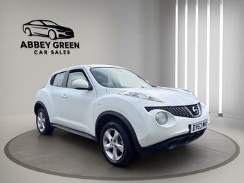 NISSAN JUKE 1.6 [94] Visia 5dr