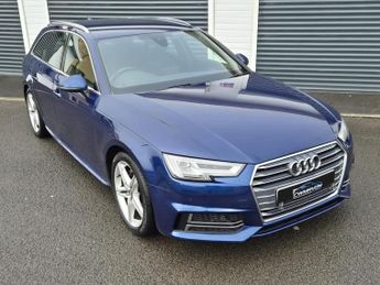 Audi A4 2.0 TDI 190 S Line 5dr S Tronic