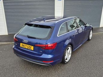 AUDI A4 2.0 TDI 190 S Line 5dr S Tronic