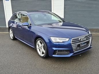 AUDI A4 2.0 TDI 190 S Line 5dr S Tronic