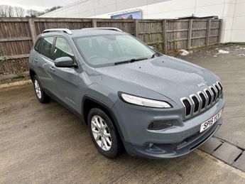 Jeep Cherokee 2.0 CRD [170] Longitude 5dr Auto