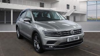 Volkswagen Tiguan 2.0 TDi 150 SEL 5dr ++ PANROOF / NAV / CAR NET APPS ++