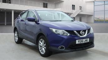 NISSAN QASHQAI 1.2 DiG-T Acenta 5dr Xtronic ++ SMART VISION / ULEZ / BLUETOOTH 