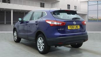 NISSAN QASHQAI 1.2 DiG-T Acenta 5dr Xtronic ++ SMART VISION / ULEZ / BLUETOOTH 