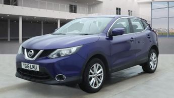 NISSAN QASHQAI 1.2 DiG-T Acenta 5dr Xtronic ++ SMART VISION / ULEZ / BLUETOOTH 