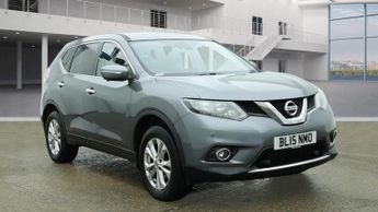 Nissan X-Trail 1.6 dCi Acenta 5dr ++ NAV / CAMERA / DAB / BLUETOOTH ++