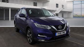 Nissan Qashqai 1.5 dCi Tekna 5dr ++ PANROOF / NAV / BOSE / CAMERA / ULEZ ++