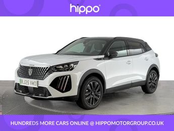 Peugeot 2008 50kWh GT SUV 5dr Electric Auto (7kW Charger) (136 ps)