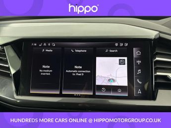 AUDI Q4 E-TRON 35 S line SUV 5dr Electric Auto 55kWh (170 ps)