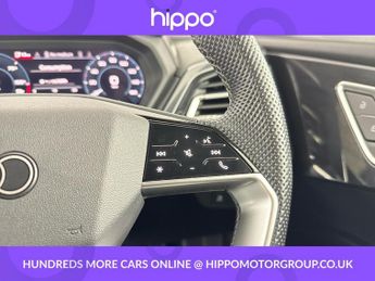 AUDI Q4 E-TRON 35 S line SUV 5dr Electric Auto 55kWh (170 ps)