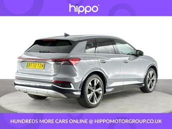 AUDI Q4 E-TRON 35 S line SUV 5dr Electric Auto 55kWh (170 ps)