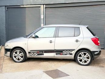 SKODA FABIA 1.2 12V SE Plus 5dr