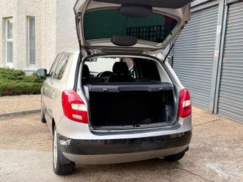 SKODA FABIA 1.2 12V SE Plus 5dr