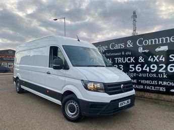 Volkswagen Crafter 2.0 TDI 140PS Commerce Plus LWB L3H2 PANEL VAN 7K TOP SPEC FULLY