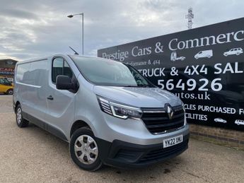 Renault Trafic LL30 2.0 DCI 150 Business L2 LWB PANEL VAN 53K FRSH AIR CON CRUI