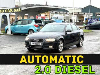 Audi A4 2.0 TDI 143 SE Technik 4dr Multitronic