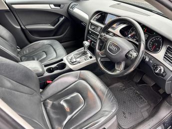 AUDI A4 2.0 TDI 143 SE Technik 4dr Multitronic