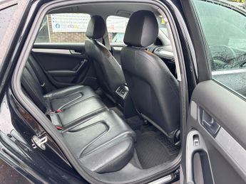 AUDI A4 2.0 TDI 143 SE Technik 4dr Multitronic