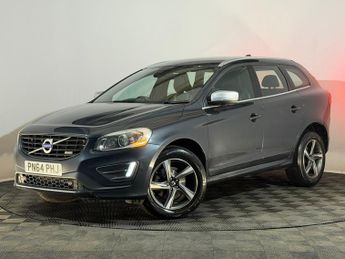 VOLVO XC60 D4 [181] R DESIGN Lux Nav 5dr Geartronic
