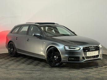 Audi A4 3.0 TDI Quattro S Line 5dr S Tronic