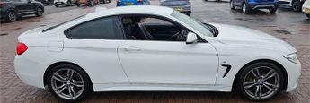 BMW 420 420i M Sport 2dr ++ PRO MEDIA NAV / LEATHER / ULEZ / DAB ++ 