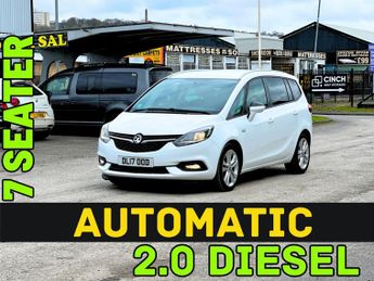 Vauxhall Zafira 2.0 CDTi SRi Nav 5dr Auto