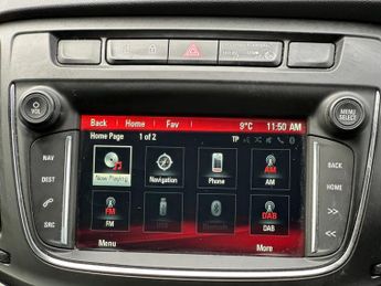 VAUXHALL ZAFIRA 2.0 CDTi SRi Nav 5dr Auto