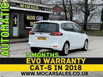 VAUXHALL ZAFIRA 2.0 CDTi SRi Nav 5dr Auto