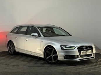 Audi A4 2.0 TDI 177 S Line 5dr