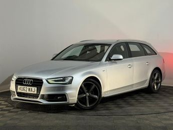 AUDI A4 2.0 TDI 177 S Line 5dr